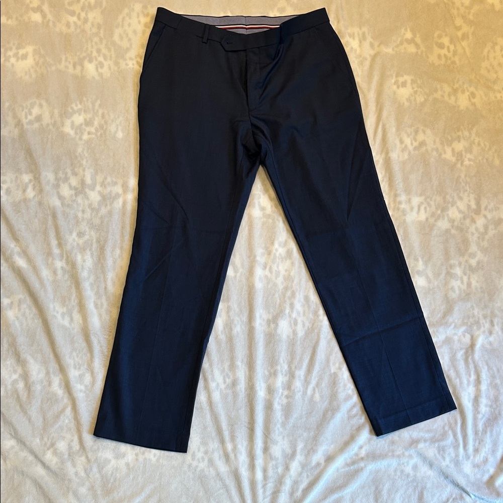 Tommy Hilfiger Navy Blue Dress Pants